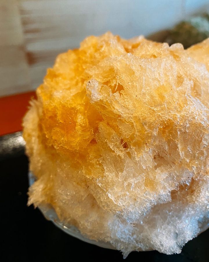 旬の素材や美味しいシロップが楽しめる