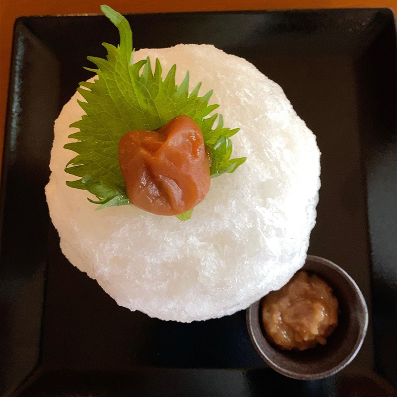 梅干しみぞれ