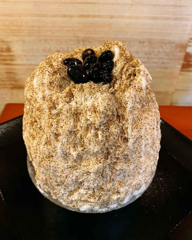 黒豆きな粉