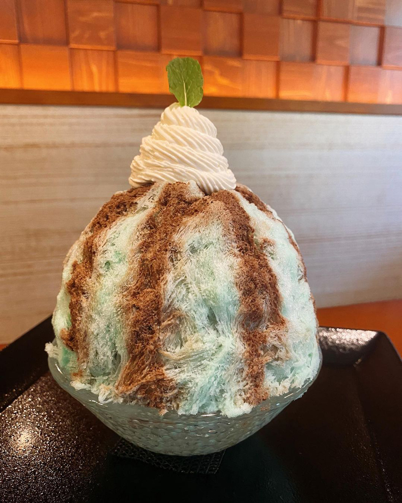 チョコミントバナナ
