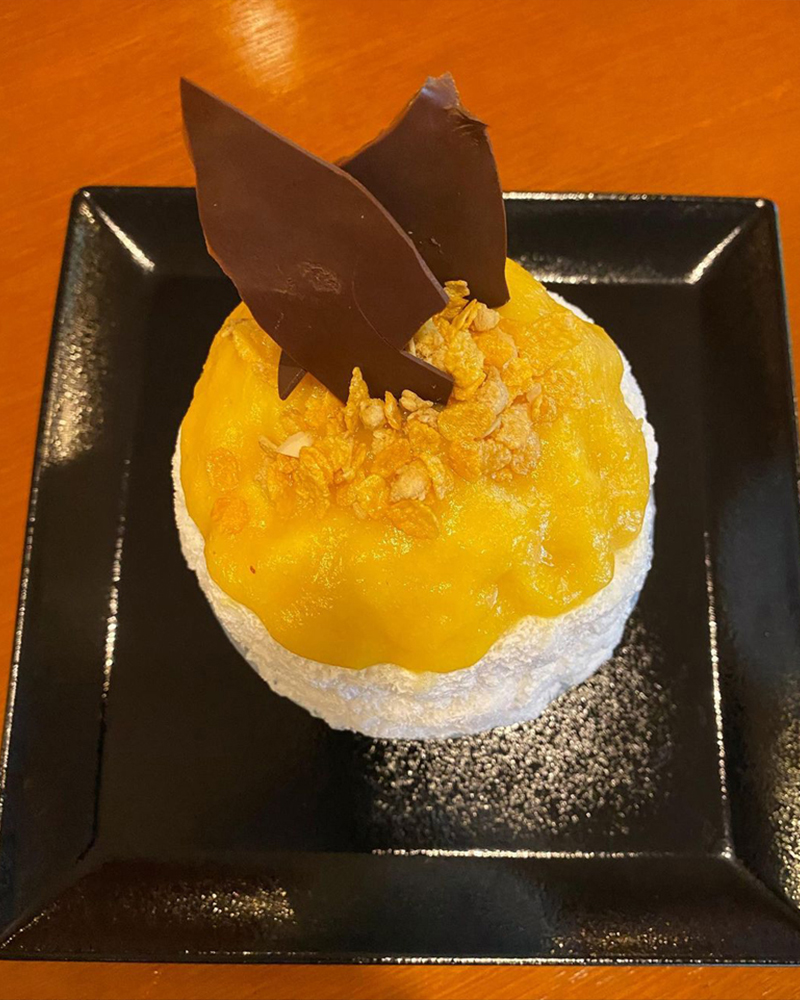 パインと塩ココナッツ
